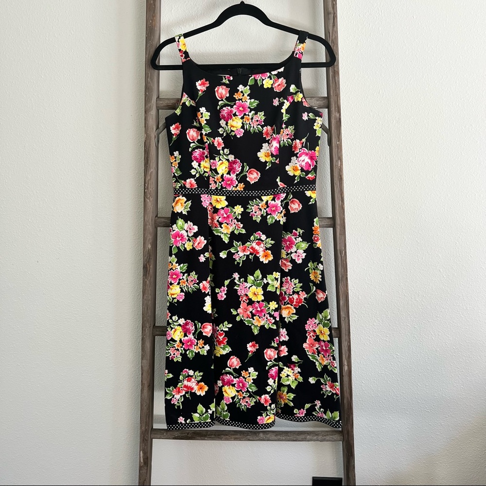 Donna Ricco A-Line Dress